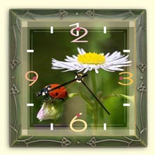 Wanddekoration, die Natur